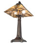 Glasgow Bungalow Two Light Table Lamp (263183)