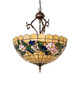 Tiffany Pansy Three Light Pendant (263189)