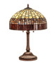 Tiffany Candice Two Light Table Lamp (26322)
