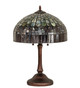 Tiffany Candice Two Light Table Lamp (26322)