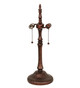 Tiffany Candice Two Light Table Lamp (26322)