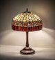 Tiffany Candice Two Light Table Lamp (26322)