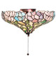 Wisteria Three Light Fan Light Fixture (263352)