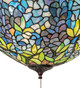 Tiffany Wisteria Three Light Fan Light Fixture (263354)