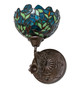 Nightfall Wisteria One Light Wall Sconce (263355)