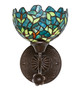 Nightfall Wisteria One Light Wall Sconce (263355)