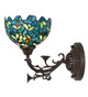 Nightfall Wisteria One Light Wall Sconce (263355)