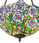 Rose Garden Two Light Pendant (263406)