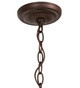 Rose Garden Two Light Pendant (263406)