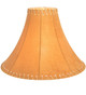 Meyda Tiffany - 26352 - Shade - Faux Leather - Dark Tan Faux Leather