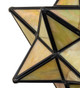 Moravian Star One Light Pendant (263550)