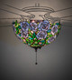Rose Garden Three Light Wall Sconce (263930)