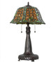 Duffner & Kimberly Shell & Diamond Two Light Table Lamp (264839)