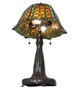 Duffner & Kimberly Shell & Diamond Two Light Table Lamp (264839)