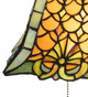 Duffner & Kimberly Shell & Diamond Two Light Table Lamp (264857)