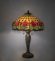 Colonial Tulip Two Light Table Lamp (265019)