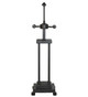 Column Mission Two Light Table Base (265026)
