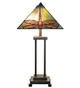 Prairie Dragonfly Two Light Table Lamp (265031)