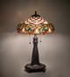 Franco Two Light Table Lamp (265257)