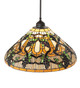 Jeweled Grape One Light Pendant (265450)