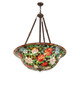 Tiffany Rosebush Five Light Inverted Pendant (26554)