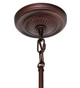 Roseborder One Light Mini Pendant (265566)