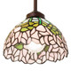 Tiffany Cabbage Rose One Light Mini Pendant (265580)