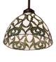 Grand Tulip Medallion One Light Pendant (265806)