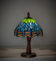 Tiffany Hanginghead Dragonfly One Light Mini Lamp (26617)