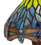 Tiffany Hanginghead Dragonfly One Light Mini Lamp (26617)