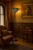 Fishscale One Light Torchiere (26626)