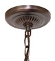 Tiffany Hanginghead Dragonfly Three Light Pendant (266547)