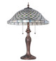 Diamond & Jewel Two Light Table Lamp (266575)