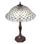 Diamond & Jewel Three Light Table Lamp (266579)
