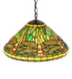 Tiffany Dragonfly Three Light Pendant (266608)