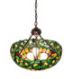 Duffner & Kimberly Three Light Inverted Pendant (26694)