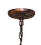 Duffner & Kimberly Three Light Inverted Pendant (26694)