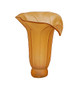 Meyda Tiffany - 273257 - Shade - Dark Amber Tiffany Pond Lily