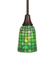 Terra Esmeralda LED Mini Pendant (275513)