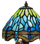 Tiffany Hanginghead Dragonfly One Light Accent Lamp (282756)