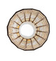 Terra Bone One Light Flushmount (283987)