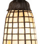 Terra Bone One Light Flushmount (283987)