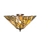 Willow Three Light Flushmount (284570)