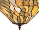 Willow Three Light Flushmount (284570)