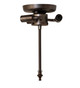 Willow Three Light Flushmount (284570)