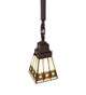Diamond Band Mission One Light Pendant (285867)