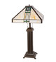 Pasadena Rose Two Light Table Lamp (286706)