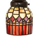 Tiffany Candice Two Light Wall Sconce (287419)