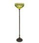 Turtleback One Light Torchiere (293458)