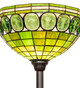 Turtleback One Light Torchiere (293458)